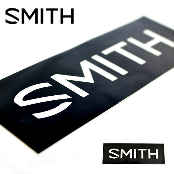 ゆうパケット対応可能！ ステッカー SMITH OPTICS スミス TEAM LOGO STICKER ロゴ ステッカー 25cm ロゴ スノボ スノーボード