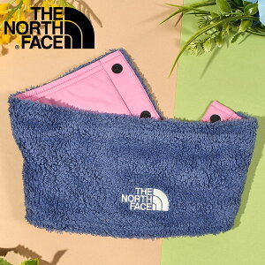 ゆうパケット発送！送料無料 ノースフェイス 2Way ネックウォーマー キッズ THE NORTH FACE Kids Reversible Cozy Neck Gaiter キッズ リバーシブル コージー ネック ゲイター ボタン式 ナイロン フリース NNJ72200 2023秋冬新色