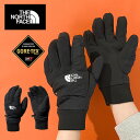 送料無料 ノースフェイス タッチパネル対応 GORE-TEX 防風 防水 グローブ メンズ レディース THE NORTH FACE GTX Mercury G...