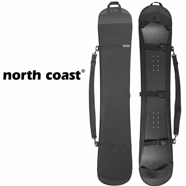 送料無料 northcoast ノースコースト ソールカバー ショルダーベルト付き スノーボード ソールガード ケース スノボ ワックス 保護 2025-2026冬新作 25/26 25-26
