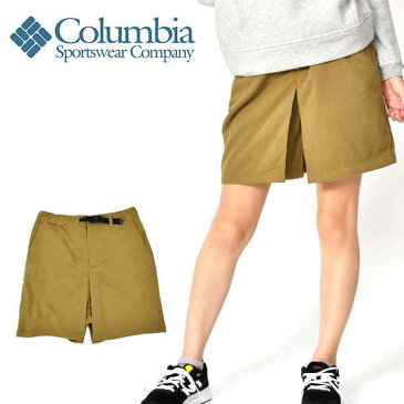 送料無料 キュロットパンツ コロンビア Columbia レディース Spring Creek Women's Culotte ショートパンツ ハーフパンツ ショーツ 短パン アウトドア キャンプ トレッキング 登山 ハイキング フェス 257 Delta PL4118 25%off 【あす楽対応】