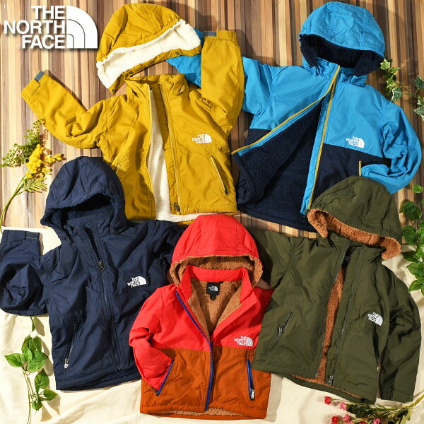 送料無料 ノースフェイス 子供 裏フリース ジャケット キッズ THE NORTH FACE Compact Nomad Jacket コンパクト ノマド ジャケット NPJ72257