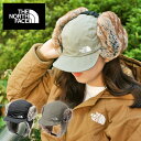 送料無料 あごまで防寒 ノースフェイス キャップ メンズ レディース UV 防水 保温 THE NORTH FACE Frontier Cap フロンティア キ...