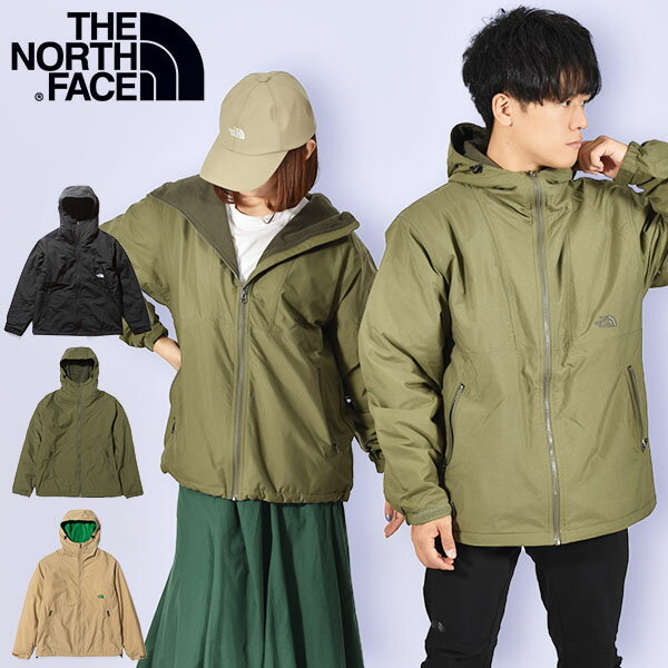 送料無料 ノースフェイス 裏フリース ジャケット メンズ レディース THE NORTH FACE Compact Nomad jacket コンパクト ノマド ジャケット 2022秋冬新作 np71933 ケルプタン ブラック オリーブ