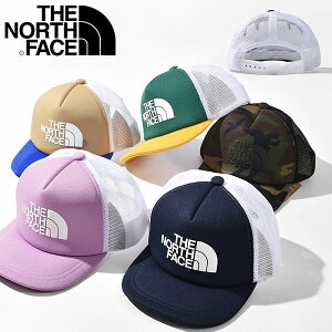 【最大1000円クーポン配布中！】 ノースフェイス メッシュ キャップ キッズ THE NORTH FACE Logo Mesh Cap ロゴ メッシュ キャップ 帽子 子供 遠足 紫外線防止 2022春夏新作 日よけ nnj01911