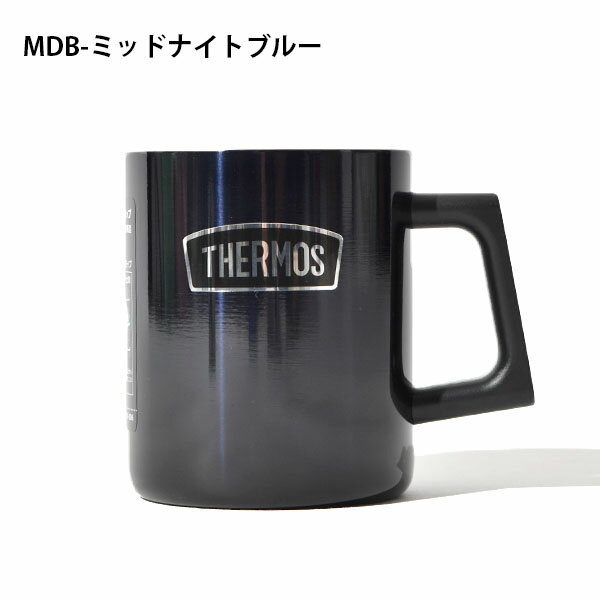 350ml 真空断熱マグカップ サーモス THERMOS 保温・保冷 マグ コップ カップ ステンレス 食器 アウトドア キャンプ ソロキャンプ レジャー BBQ バーベキュー 2021春夏新作 ROD-006通販格安セール情報 楽天 通販