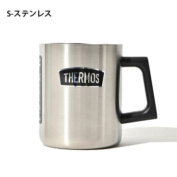 350ml 真空断熱マグカップ サーモス THERMOS 保温・保冷 マグ コップ カップ ステンレス 食器 アウトドア キャンプ ソロキャンプ レジャー BBQ バーベキュー 2021春夏新作 ROD-006
