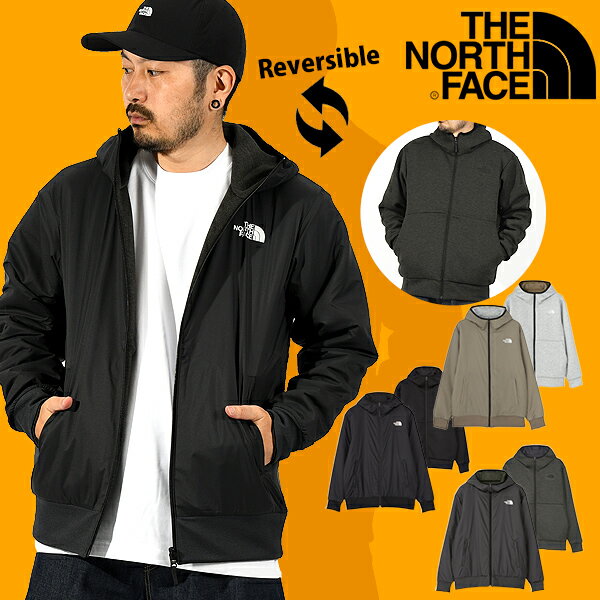 現品限り 送料無料 ノースフェイス 2way リバーシブル ジャケット メンズ レディース THE NORTH FACE Reversible Tech Air Hoodie リバーシブル テックエアー フーディー ナイロンジャケット スウェットパーカー シェル マウンテン NT62289 20%off