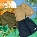 ゆうパケット発送！ 送料無料 ザ・ノースフェイス 水陸両用 ショートパンツ ベビー キッズ THE NORTH FACE B Class V Short ベビー クラスファイブ ショート 撥水 ハーフパンツ 2023春夏新作 nbb42155