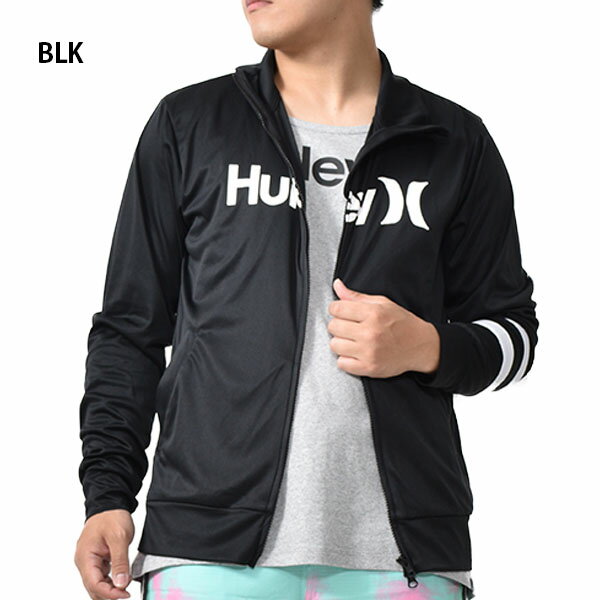 送料無料 ラッシュガード メンズ レディース ハーレー HURLEY 長袖 RASH ZIP HIGH NECK O&O ロゴ UVカット ラッシュガード 紫外線対策 ラッシュ ハイネック サーフィン 海 海水浴 サーフ プール ランニング アウトドア 水着 MRG2100002 10%off