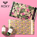 送料無料 ビーチタオル H160cm W90cm ロキシー ROXY お着替えタオル バスタオル COLD WATER PRINTED ブランケット タオルケット 巻きタオル レディース タオル 海水浴 プール 着替え サーフ 海 ビーチ ERJAA04128 2024春夏新作 10%off