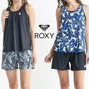 送料無料 水着 レディース ロキシー タンキニ ROXY LUCKY YOU セパレート 上下セット スイムウェア ショーツ タンクトップ フィットネ..