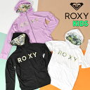 35%off ネコポス発送!送料無料 ラッシュガード キッズ 長袖 ラッシュパーカー ロキシー ROXY MINI SIMPLY BOTANICAL LOGO ...