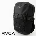 送料無料 バックパック RVCA ルーカ UTILITY BACK PACK 22L リュック ディパック かばん 鞄 BAG アウトドア サーフ スケボー BE041998 BE041-998 2024春夏新作 10%off