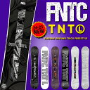 ソールカバー プレゼント 送料無料 FNTC エフエヌティシー TNT L 板 スノー ボード ローダブルキャンバー グラトリ ジブ 2024-2025冬新作 ...