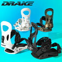 送料無料 DRAKE ドレイク バインディング KING キング メンズ スノーボード BINDING ビンディング 15%off