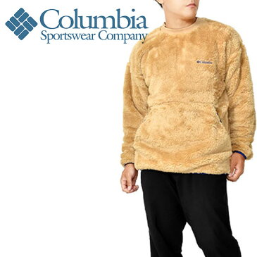 送料無料 コロンビア フリース ボア プルオーバー Columbia メンズ HYPE MARSH CREW フリース 防寒 もこもこ スウェット スエット トレーナー アウトドアウェア アウトドア ハイキング トレッキング 登山 232 Sierra Tan PM3852 20%off 【あす楽対応】