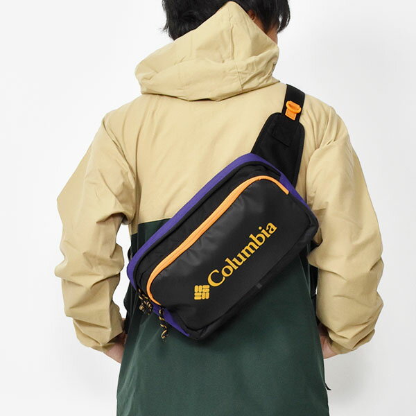 送料無料 ヒップバッグ コロンビア Columbia メンズ レディース THIRD BLUFF S HIP BAG ウエストポーチ ヒップバッグ ウエストバッグ アウトドア 登山 トレッキング フェス 旅行 011 Black Multi PU8460 2020秋冬新作 【あす楽対応】