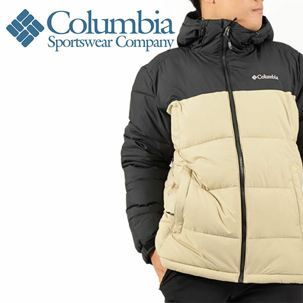 送料無料 コロンビア マウンテンパーカー 中綿 Columbia メンズ PIKE LAKE HOODED JACKET ウインドブレーカー アウター ジャケット 上着 アウトドア トレッキング 登山 キャンプ ハイキング フェス WE0020 2022秋冬新色 【あす楽対応】