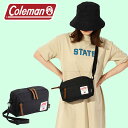 送料無料 コールマン ショルダーバッグ Coleman メンズ レディース アメリカンクラシックポーチ 4L 撥水 超軽量 コンパクト 横型ショルダーバッグ 斜...