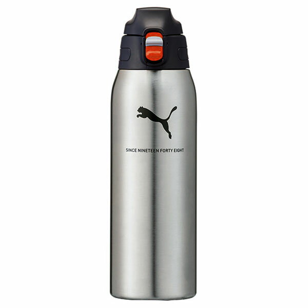 送料無料 プーマ 水筒 1.0リットル PUMA 保冷専用 ワンタッチ ステンレスボトル 1L カモ ダイレクトボトル 直飲み スポーツ 部活 クラブ アウトドア フェス ステンレス ステンレス水筒 魔法瓶