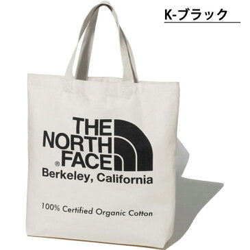 ザ・ノースフェイス THE NORTH FACE オーガニックコットン トートバッグ TNF ORGANIC COTTON TOTE メンズ レディース 20L エコバッグ NM81971 アウトドア