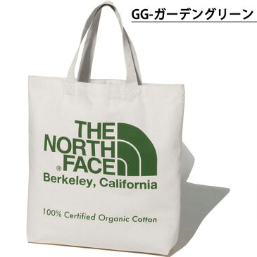 ザ・ノースフェイス THE NORTH FACE オーガニックコットン トートバッグ TNF ORGANIC COTTON TOTE メンズ レディース 20L エコバッグ NM81971 アウトドア