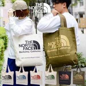 送料無料 ノースフェイス トートバッグ メンズ レディース THE NORTH FACE オーガニックコットン TNF ORGANIC COTTON TOTE 20L エコバッグ アウトドア NM82260 2022秋冬新作