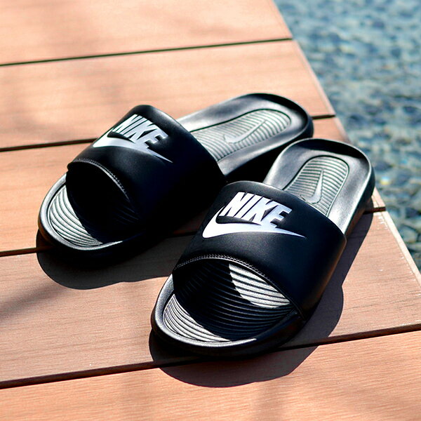   iCL T_ Y fB[X NIKE BNg[  XCh V[T_ X|T VICTORI ONE SLIDE ubN  cn9675