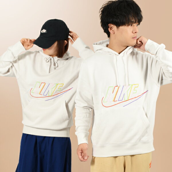 ■商品コメント &nbsp; ナイキ クラブ + BB MCF プルオーバー L/S フーディ メンズ・男性・紳士 ナイキ クラブ フリース プルオーバー パーカーは、上品なスタイルを実現する柔らかいフリース素材で作られています。 胸にFuturaロゴの刺繍が大胆なNikeスタイルをプラス。 3 パネル フードは、ドローコードでカバー範囲と形を調節でき、リブ編みの袖口と裾が寒い天候でも体をホールドします。 ※レディースにもオススメです。 &nbsp; ■商品詳細 &nbsp; ■ブランド NIKE-JAPAN（ナイキジャパン） ■商品名 ナイキ クラブ + BB MCF プルオーバー L/S フーディ ■品番 dx0542 ■カラー 030-ファントム ■材質 コットン80%、ポリエステル20% &nbsp; ■商品カラーにつきまして &nbsp; 可能な限り商品色に近い画像を選んでおりますが、閲覧環境等により画像の色目が若干異なる場合もございますので、その旨をご理解された上でご購入ください。 &nbsp; メーカー希望小売価格はメーカー商品タグに基づいて掲載しています