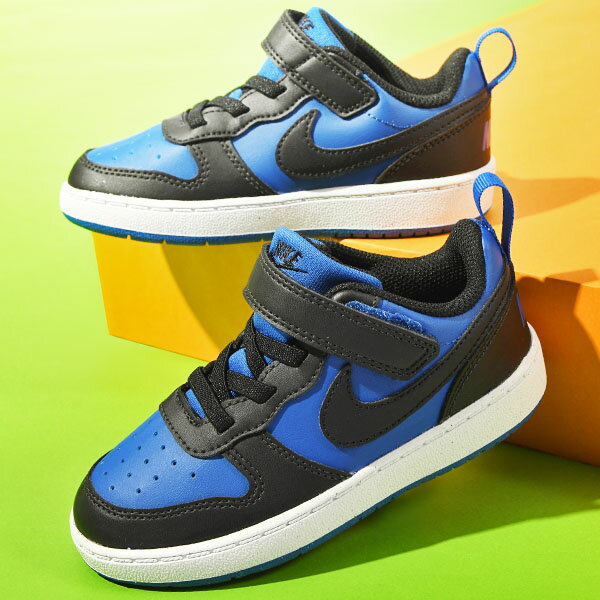 送料無料 ナイキ スニーカー キッズ ベビー NIKE コート ボロー LOW リクラフト TD ベビーシューズ 子供靴 子どもスニーカー シューズ 靴 ベルク...