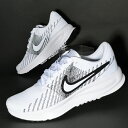 送料無料 ナイキ ランニングシューズ メンズ レディース NIKE ラン デファイ スニーカー RUN DEFY ホワイト hm9594 2025夏新作