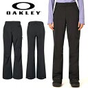 ■商品コメント &nbsp; 【日本正規代理店品】 OAKLEY TC JUNO REDUCT SHELL PANT FOA500462 オークリー パンツ レディース 女性 婦人 ウィメンズ 大きいサイズ ブラック 黒 耐水圧20,000mm、透湿性15,000g/m2/24h のフィルムを採用した2レイヤーシェルパンツ。Bio-Earth をメイン素材に採用。フルシームテープを施し、膝は立体裁断で作られ動きやすく高いパフォーマンスをサポート。フックアンドループ付きの調整可能なウエスト。左足に止水ファスナー付きポケットを施し、インシームにはファスナー付きメッシュベンチレーション。補強された裾は止水ファスナー付き。（防水/ストレッチ/リサイクル） ※こちらの商品はUSモデルになります。 一般的な日本規格のMサイズをお求めの場合は、Sサイズのご購入をオススメします。 スノーボード スキー スノボ スノーウェア SNOWBOARD SKI 雪山 バックカントリー ■カラー 02E Blackout ■材質 ポリエステル100％ &nbsp; ■商品カラーにつきまして &nbsp; 可能な限り商品色に近い画像を選んでおりますが、 閲覧環境等により画像の色目が若干異なる場合もございますので、 その旨をご理解された上でご購入ください。 &nbsp; メーカー希望小売価格はメーカー商品タグに基づいて掲載しています