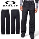 40%off 送料無料 スノーボードウェア メンズ パンツ オークリー OAKLEY 立体裁断 スノーボード スキー スノボ スノー ウエア ブラック 4226...