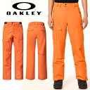 ■商品コメント &nbsp; 【日本正規代理店品】 OAKLEY DIVISIONAL CARGO SHELL PANT FOA404738 オークリー パンツ メンズ 男性 紳士 大きいサイズ オレンジ 耐水圧、透湿性ともに10,000（mm,g/m2/24h）のフィルムを採用した2 レイヤーシェルパンツ。シームテープを施し、膝は 立体裁断で作られ動きやすく高いパフォーマンスをサポート。フックアンドループ付きの調整可能なウエスト。ファスナー 付きカーゴポケットとフラップ付きフックアンドループ留めポケットを配し、インシームにファスナー付きベンチレーション。 補強された裾は止水ファスナー付き。スリムフィット。（防水/高通気/リサイクル） ※こちらの商品はUSモデルになります。 一般的な日本規格のMサイズをお求めの場合は、Sサイズのご購入をオススメします。 スノーボード スキー スノボ スノーウェア SNOWBOARD SKI 雪山 バックカントリー ■カラー 700 BurntOrange ■材質 リサイクルポリエステル57％、ポリエステル43％ &nbsp; ■商品カラーにつきまして &nbsp; 可能な限り商品色に近い画像を選んでおりますが、 閲覧環境等により画像の色目が若干異なる場合もございますので、 その旨をご理解された上でご購入ください。 &nbsp; メーカー希望小売価格はメーカー商品タグに基づいて掲載しています