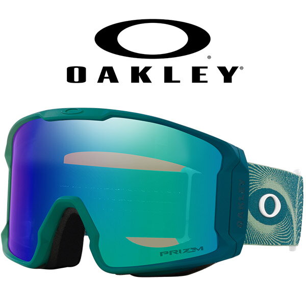 送料無料 スノーボード スキー ゴーグル オークリー OAKLEY LINE MINER L ラインマイナー メンズ PRIZM プリズム 平面 ミラー レンズ スノーゴーグル メガネ対応 OO7070-E7 7070E701 15%off