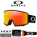 32%off 送料無料 スノーボード スキー ゴーグル オークリー OAKLEY TARGET LINE M ターゲットライン メンズ レディース 平面 ミラー レンズ スノーゴーグル メガネ対応 OO7121-03 71210300 2023-2024冬