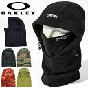 フードウォーマー オークリー OAKLEY フェイスマスク ネックウォーマー ゲイター サイズ調整可能 フリース 防寒 スノーボード スキー FOS901332...