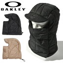 送料無料 フードウォーマー オークリー OAKLEY フェイスマスク ネックウォーマー ゲイター サイズ調整可能 キルティング 防寒 スノーボード スキー FO...
