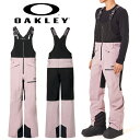 30%off 送料無料 スノーボードウェア メンズ パンツ オークリー OAKLEY ビブパンツ ボトムス スノーボード スキー スノボ スノー ウエア FOA...