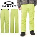 半額セール 52%off 送料無料 スノーボードウェア メンズ パンツ オークリー OAKLEY インサレーション ストレッチ ボトムス スノーボード スキー ...