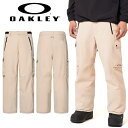 31%off 送料無料 スノーボードウェア メンズ パンツ オークリー OAKLEY カーゴパンツ バギーフィット ボトムス スノーボード スキー スノボ スノー ウエア FOA406105-31R