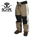 ■商品コメント &nbsp; SCAPE(エスケープ)TRACK PANTS ・2LAYER/フルーシームリング ・フロントポケット ・ウエストゲイター ・キーホルダー Waterproof: 10,000mm Brethable: 8,000g/m2/24hr DuPont Teflon COATING FULLSEAM SEALING &nbsp; ■商品詳細 &nbsp; ■ブランド SCAPE(エスケープ) ■商品名 TRACK PANTS ■品番 71123332 ■サイズ S:1/2ウェスト幅:38/51cm 1/2尻囲:53cm 1/2大腿囲:34.5cm 1/2膝幅:28cm 全長:96cm 股上:27cm M:1/2ウェスト幅:40/53cm 1/2尻囲:55.5cm 1/2大腿囲:36cm 1/2膝幅:29cm 全長:99cm 股上:28cm L:1/2ウェスト幅:42/55cm 1/2尻囲:58cm 1/2大腿囲:37.5cm 1/2膝幅:30cm 全長:102cm 股上:29cm XL:1/2ウェスト幅:44/57cm 1/2尻囲:60.5cm 1/2大腿囲:39cm 1/2膝幅:31cm 全長:105cm 股上:30cm &nbsp; ■商品カラーにつきまして &nbsp; 可能な限り商品色に近い画像を選んでおりますが、閲覧環 境等により画像の色目が若干異なる場合もございますので、その旨をご理解 さ れた上でご購入ください。 &nbsp; メーカー希望小売価格はメーカー商品タグに基づいて掲載しています