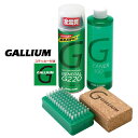 GENERAL Family set 簡易ワックス セット SX0015 GALLIUM ガリウム ワックス スノボ 簡易 ワックス セット クリーナー日本正規...