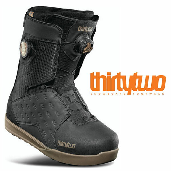  ThirtyTwo 32 T[eB[ gD[ Xm[{[h u[c LASHED DOUBLE BOA WIDE Y _u {A Ch Xm{ BOOTS ቷ T[...