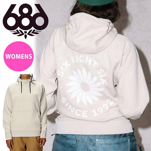 ̵ ѡ 686 SIX EIGHT SIX åȥå BONDED FLEECE PULLOVER HOODY ǥ ؿ ...