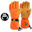 グローブス　手袋（メンズ） 送料無料 手袋 クラブグラブ CRAB GRAB CINCH GLOVE メンズ レディース シンチ スノーグローブ グローブ スノボ スノーボード スキー ウインタースポーツ 2023-2024冬新作 20%off