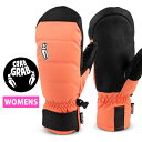 30%off 送料無料 手袋 クラブグラブ CRAB GRAB SNUGGLER WOMEN'S MITTEN GLOVE レディース スナッガー ミトン スノ...