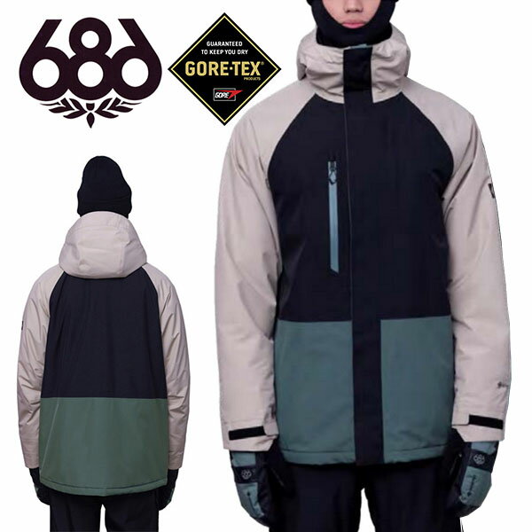 ̵ Ρܡɥ 686 SIX EIGHT SIX åȥå GORE-TEX CORE INSULATED JACKET  ƥå 㥱å Υ Ρܡ Ρ 2023-2024߿ 30%off