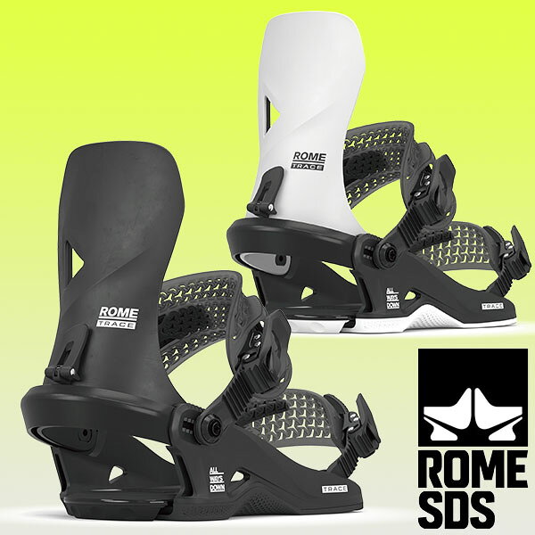 送料無料 バインディング ROME SDS ローム TRACE HW スノーボード スノボ メンズ BINDING ビンディング バイン オールマウンテン 国内正規代理店品 2025-2026冬新作 25-26 25/26 10%off